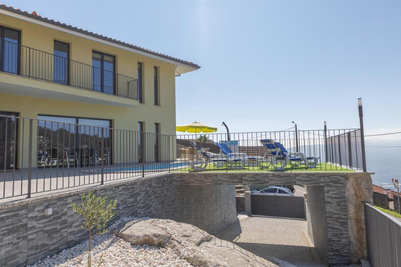 Vila Casa Do Outeiro Arcos de Valdevez Exteriér fotografie