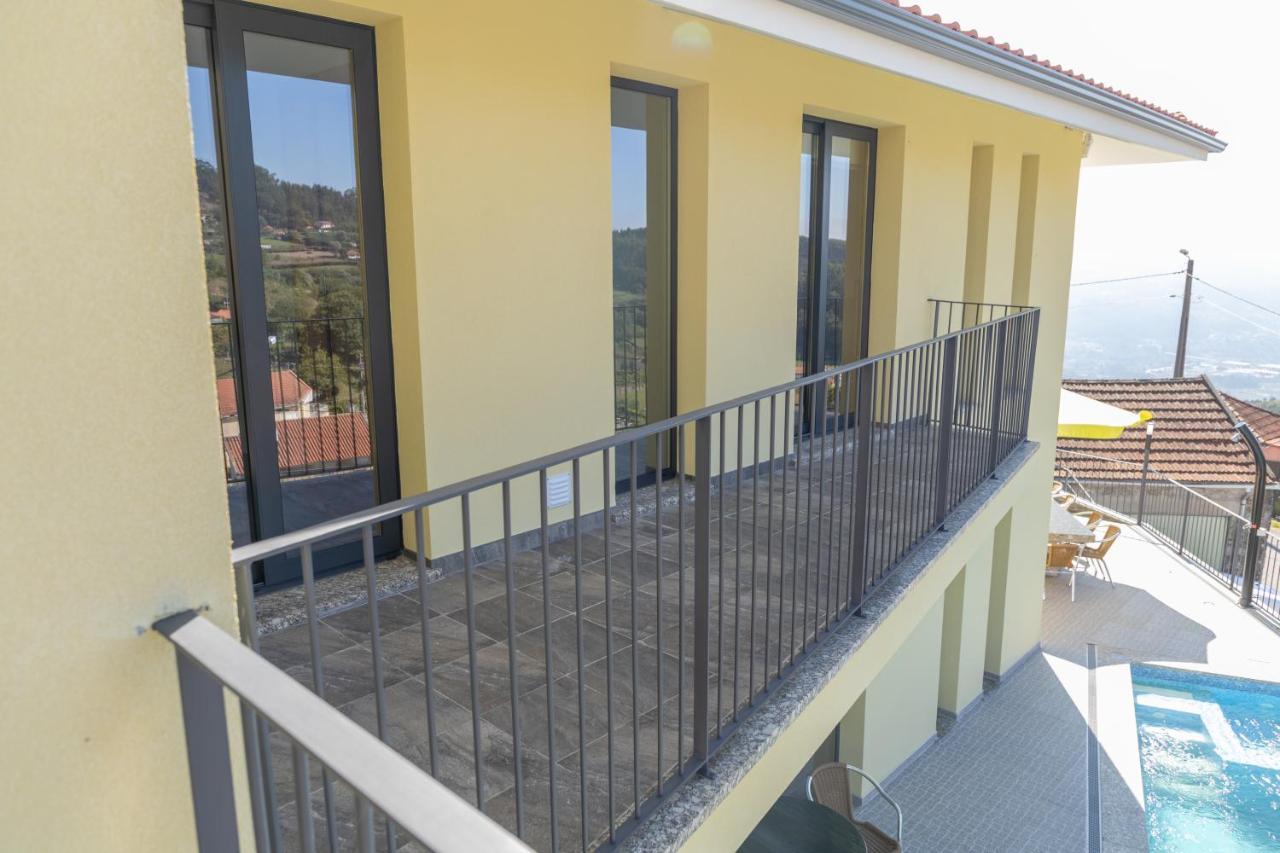 Vila Casa Do Outeiro Arcos de Valdevez Exteriér fotografie