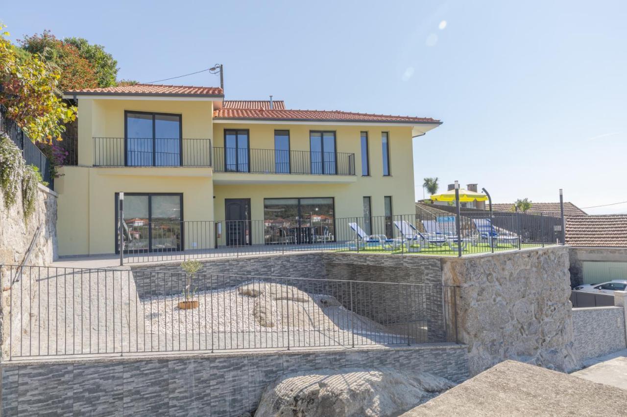 Vila Casa Do Outeiro Arcos de Valdevez Exteriér fotografie