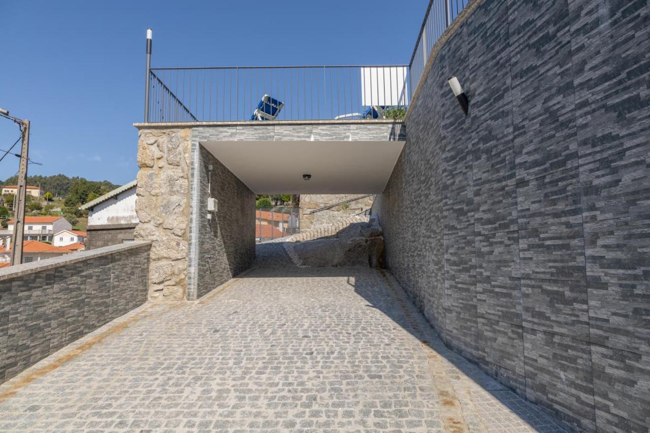 Vila Casa Do Outeiro Arcos de Valdevez Exteriér fotografie
